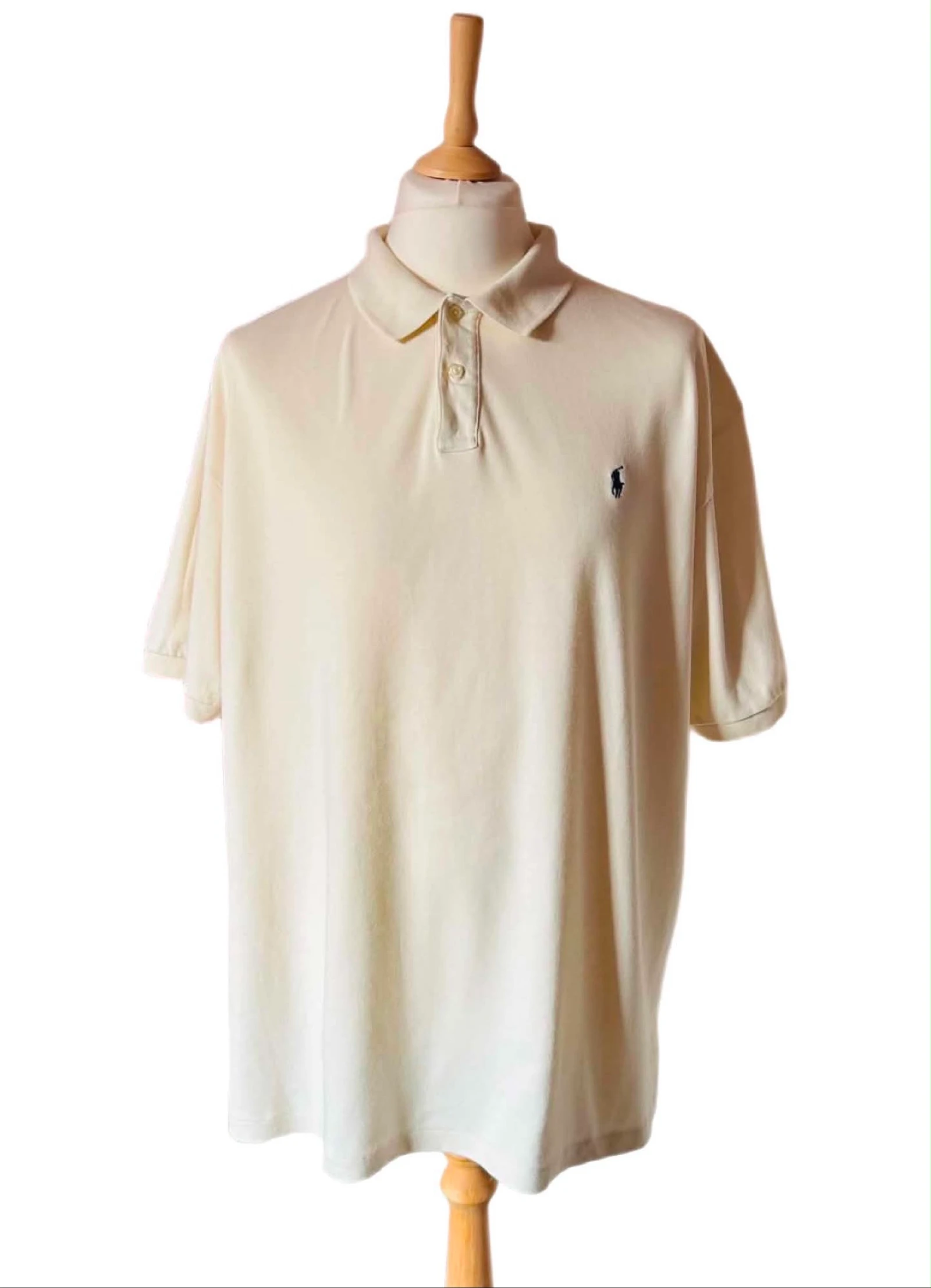 👕🌿Polo Ralph Lauren vintage hombre beige corte amplio ajuste relajado XL/XXL🌿👕 – photo 2